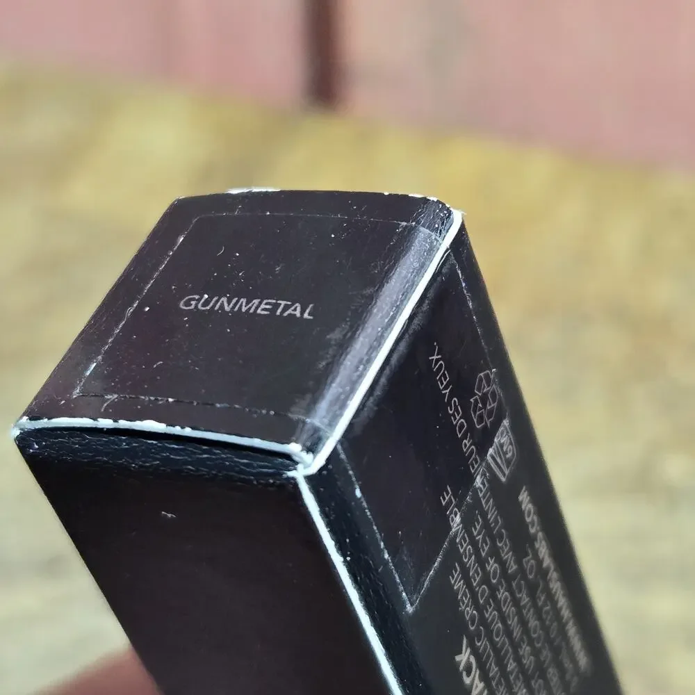 NEW HAUS LABORATORIES by Lady Gaga GLAM ATTACK LIQUID EYESHADOW Gunmetal 0.12 oz